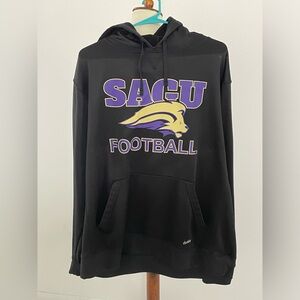 SAGU Football Hoodie‎ * XL * Athletics * SAGU Lions * Waxahachie Texas